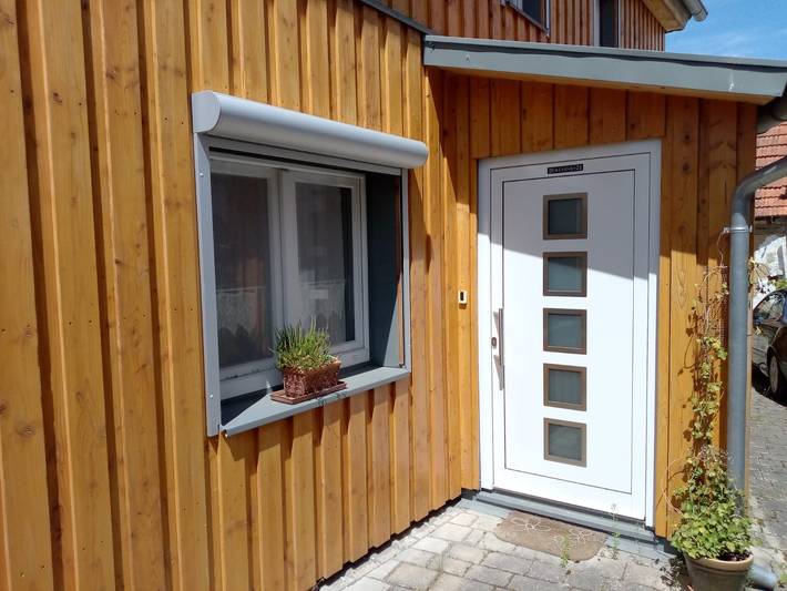 Apartamento entero, Apartamento de vacaciones para 4 personas con terraza in Rhön-Bayern