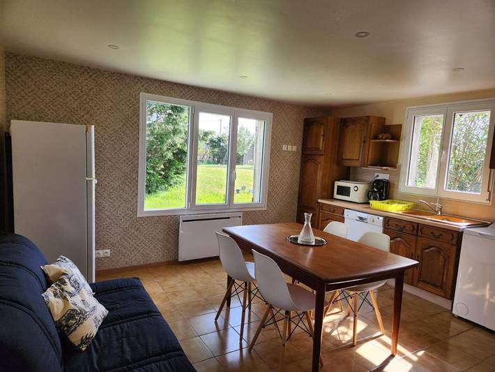 Location de vacances pour 6 personnes, avec jardin et vue, animaux acceptés dans Plage des Gougins - 2