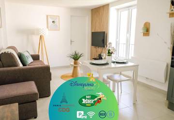 Gîte pour 4 personnes à Claye-Souilly