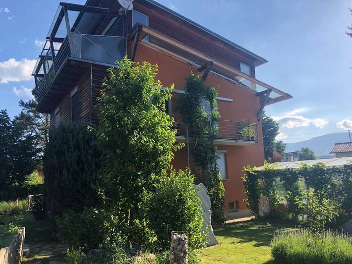 Ferienwohnung für 3 Personen, mit Balkon und Terrasse sowie Garten in Lavanttal