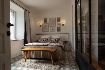 Gîte pour 2 personnes, avec piscine ainsi que terrasse et jardin à Ruoms