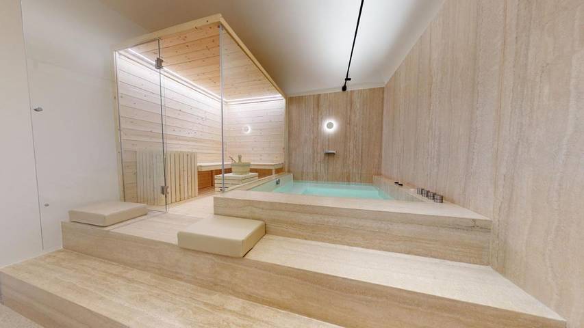 Maison d’hôte pour 2 personnes, avec sauna et terrasse ainsi que piscine et vue à Palerme - 3