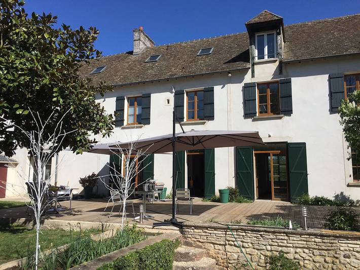 Chambre d’hôte pour 3 personnes, avec piscine et jardin, animaux acceptés dans Île de France - 3