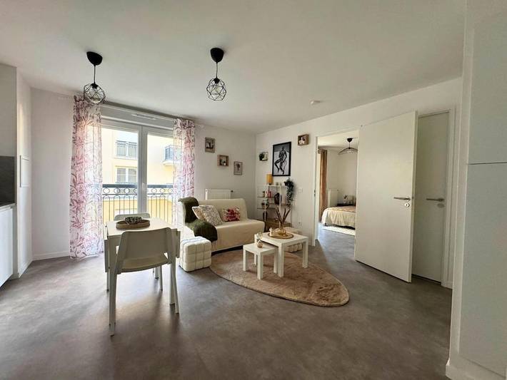 Apartamento de vacaciones para 4 personas, con balcón - 1