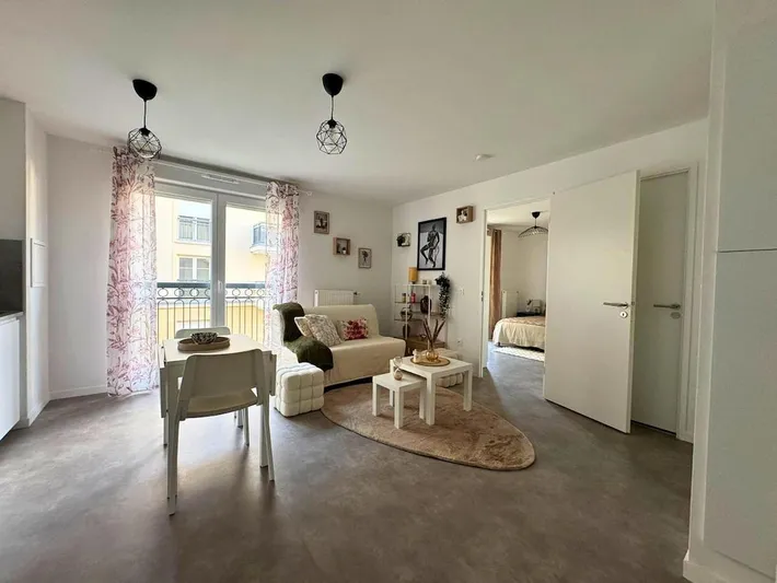 Apartamento de vacaciones para 4 personas, con balcón - 1