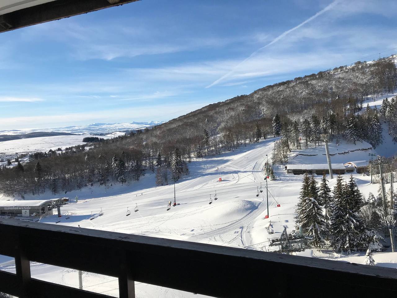 Apartamento entero, Apartamento a pie de pista con garaje privado in Super Besse, Besse-et-Saint-Anastaise