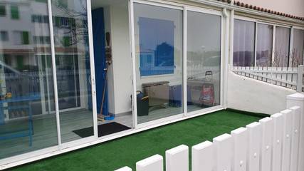 Gîte pour 2 personnes, avec terrasse dans Plage des Mouettes