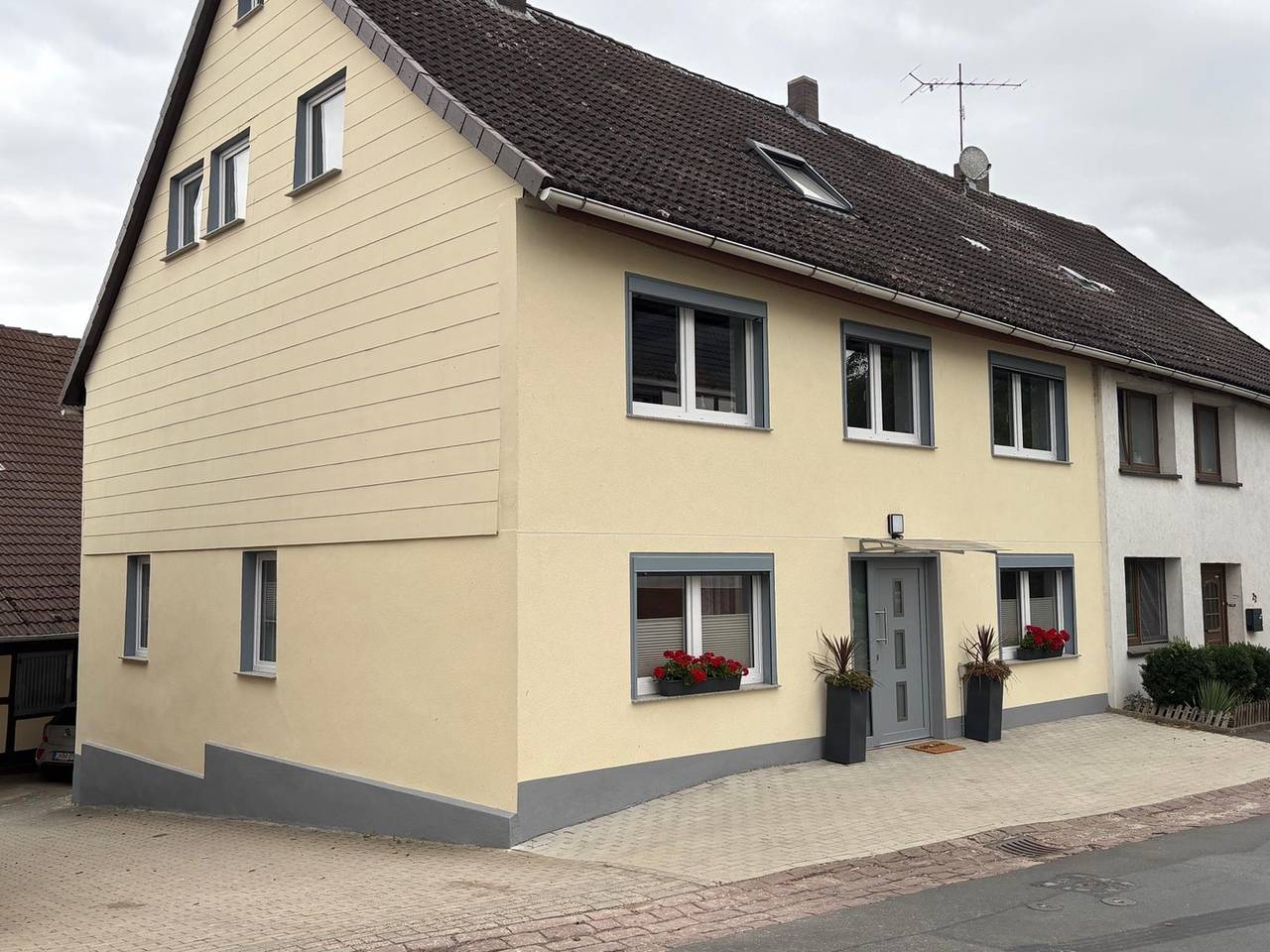 Ganze Ferienwohnung, Ferienwohnung mit Balkon, 80 qm in Einbeck, Harzvorland