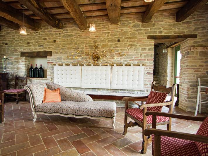 Villa for 10 people, with garden and pool as well as terrace, child-friendly - 1