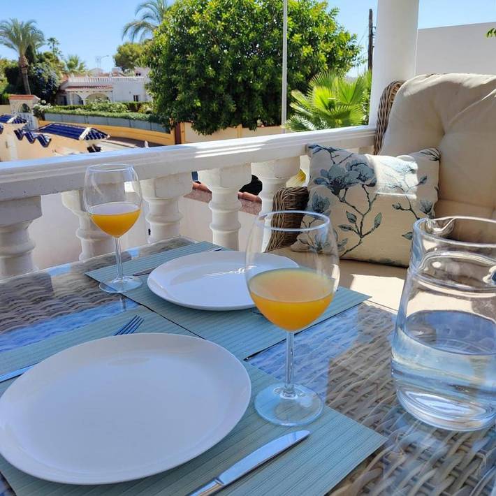 Casa rural para 12 personas, con jacuzzi además de piscina y jardín en Rojales - 3