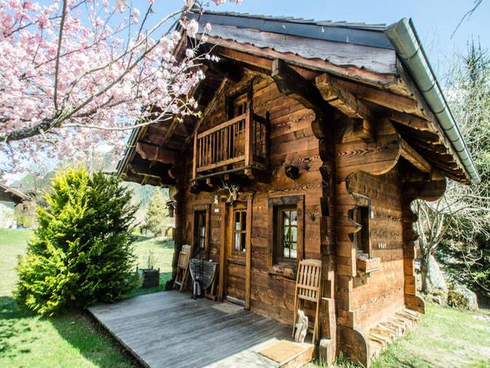 Gîte pour 3 personnes, avec balcon, adapté aux familles dans Mer de Glace