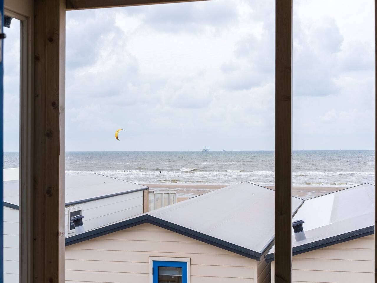 Ferienhaus in Wijk aan Zee am Strand in Wijk aan Zee, Niederländische Nordsee