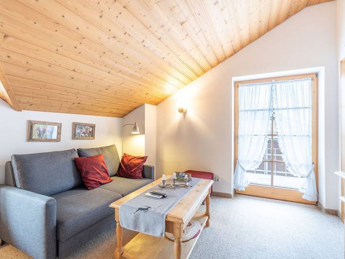 Ferienwohnung für 4 Personen, mit Balkon in Sonthofen - 2