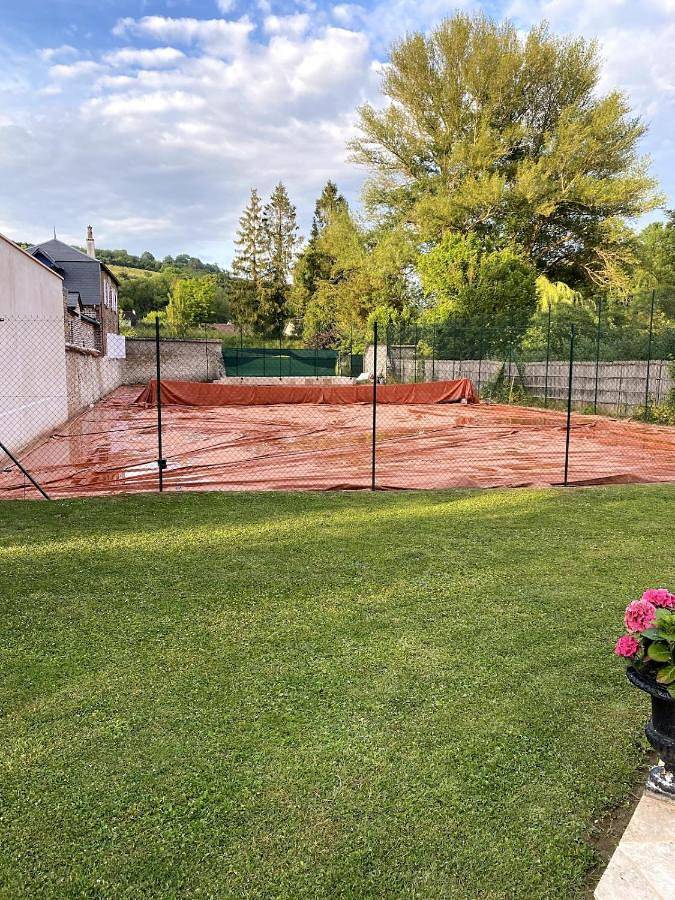 Deluxe Double or Twin Room with Garden View in Les Andelys, Région de Les Andelys