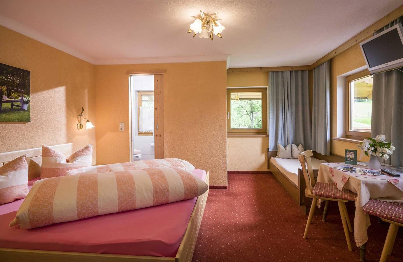 Doppelzimmer Ebner Joch in Maurach, Eben am Achensee