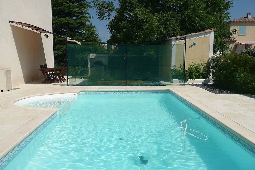 Im Herzen der Provence, Haus 110 m2 mit Pool - 3 Schlafzimmer 6 Personen in Pélissanne, Aix-en-Provence und Umgebung