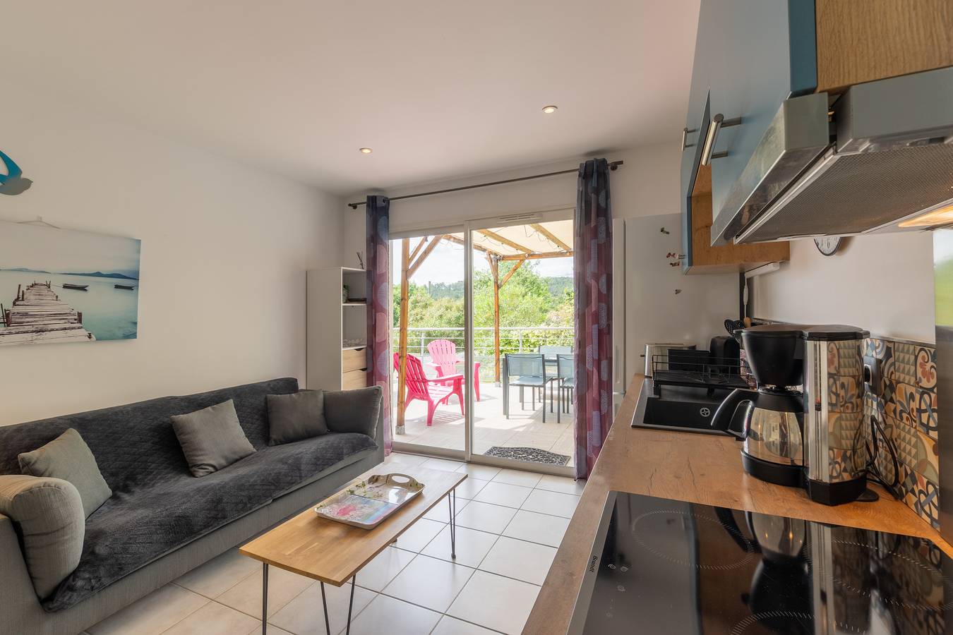 Maison de vacances 'Le Pequelet' avec piscine partagée, Wi-Fi et climatisation in Payzac (Ardèche), Parc naturel régional des Monts d'Ardèche