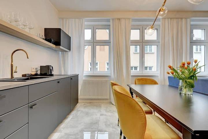 Ganze Wohnung, Stylish Apartment with Sauna | Old Town of Gdansk in Danzig, Zatoka Gdańska