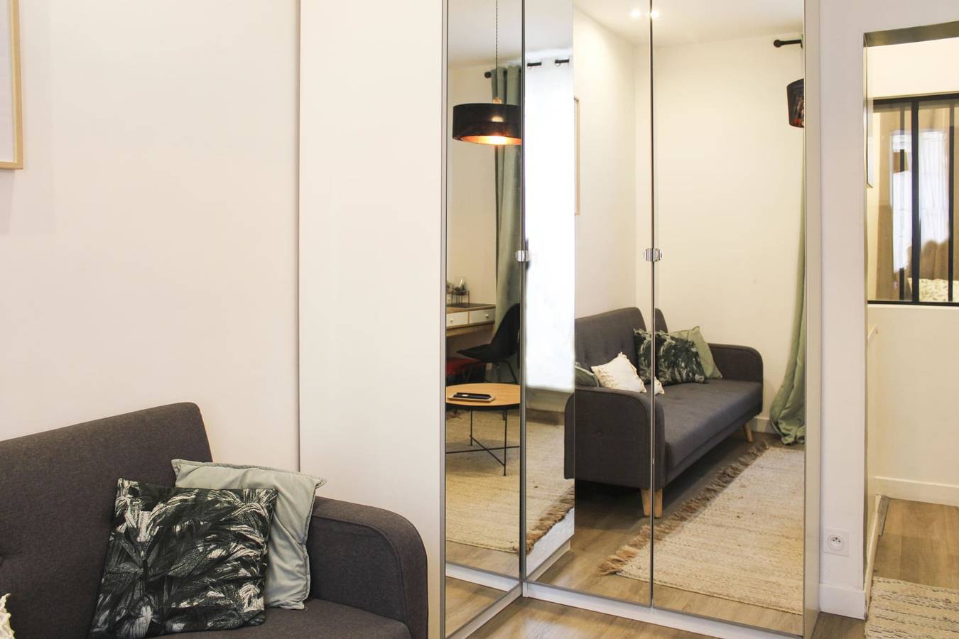 Apartamento entero, Apartment for 2 near the canal Saint Denis in Aubervilliers, Sena-Saint Denis