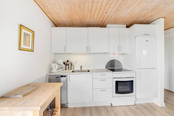 Gemütliche Ferienwohnung mit Fjordblick in Alleinlage in Tim, Holstebro und Umgebung