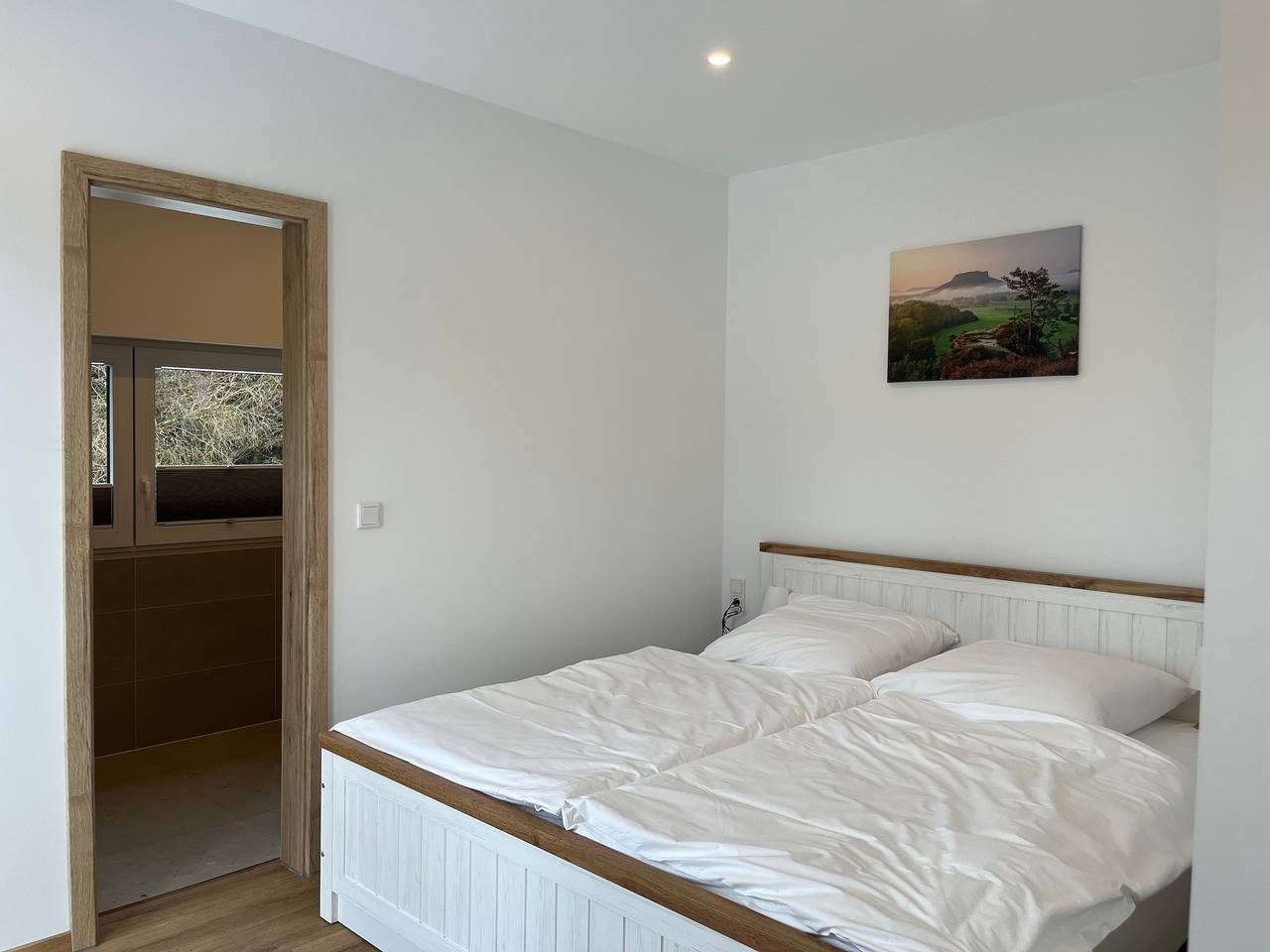 Ganze Ferienwohnung, 4-Steine-Blick, Wohnung "Zur Kaiserkrone" in Reinhardtsdorf-Schöna, Elbsandsteingebirge