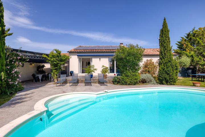 Location de vacances pour 6 personnes, avec Jardin à Frontignan