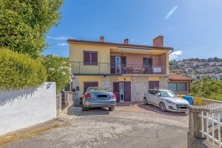 Apartament wakacyjny dla 4 osób, z Balkon/ taras w Rabac