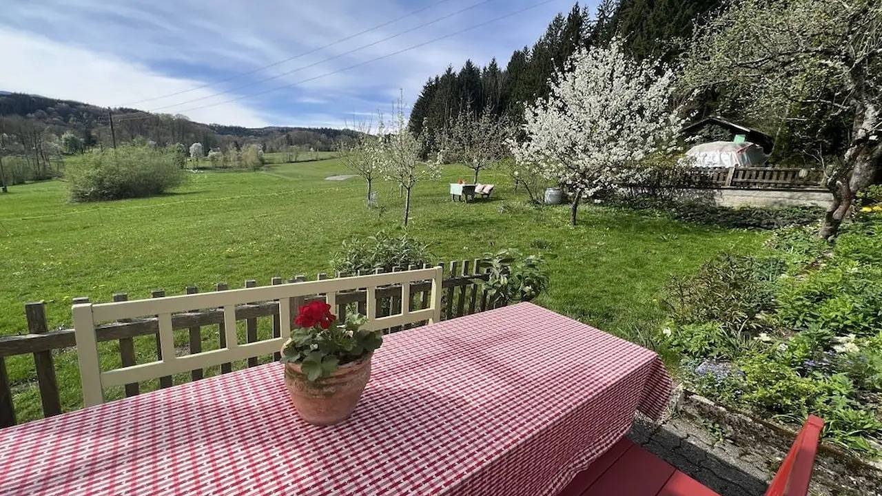 Geheel vakantieappartement, Ferienwohnung für 2 Personen (35 m²) in Zell in Nußdorf am Attersee, Attergau