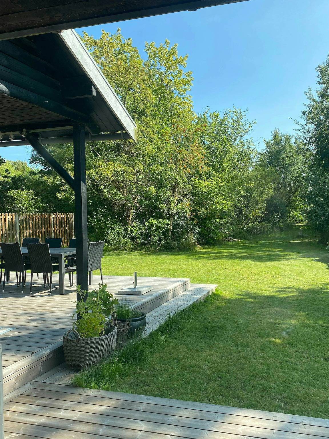 Ferienhaus im nordischen Stil mit privatem Moor in Tårup, Nyborg und Umgebung
