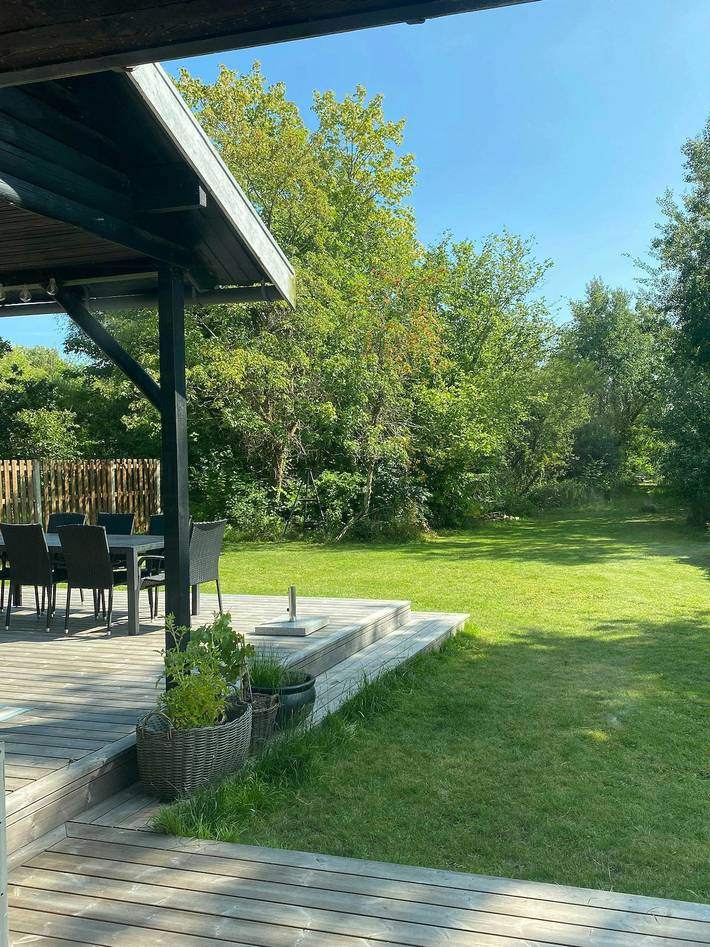 Ferienhaus für 6 Personen, mit Terrasse, kinderfreundlich in Tårup
