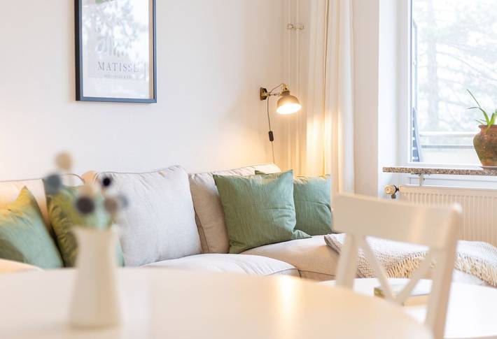Ferienwohnung für 4 Personen, mit Balkon und Ausblick, mit Haustier - 1