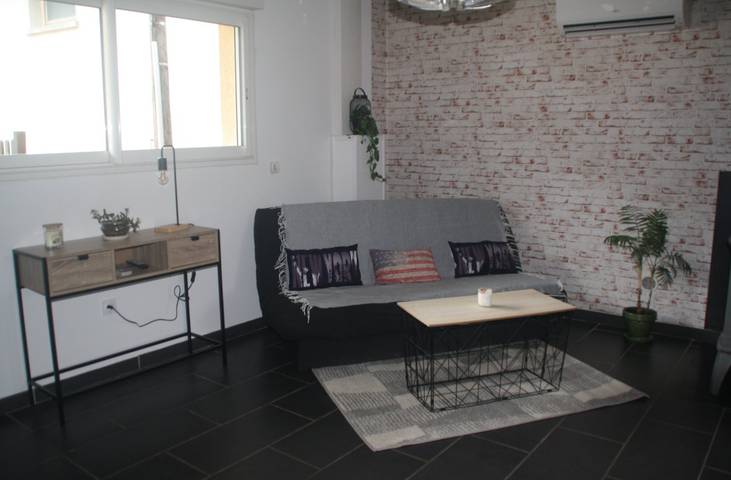 Gîte pour 3 personnes, avec terrasse et jardin, animaux acceptés dans la Drôme - 2