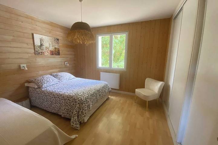 Location de vacances pour 5 personnes, avec terrasse et jardin à Dompierre-sur-Mer - 3