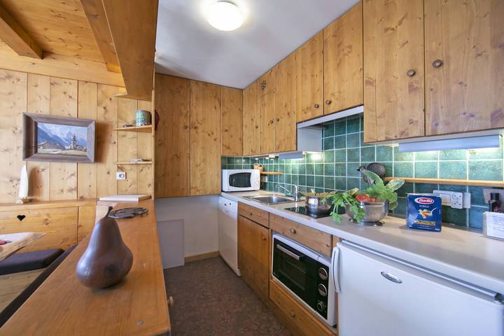Ganze Wohnung, Ferienwohnung für 4 Personen mit Kinderpool in Argentière, Chamonix