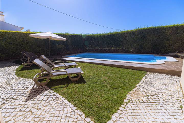 Ferienhaus für 12 Personen, mit Meerblick und Balkon sowie Garten und Pool in Sagres - 4