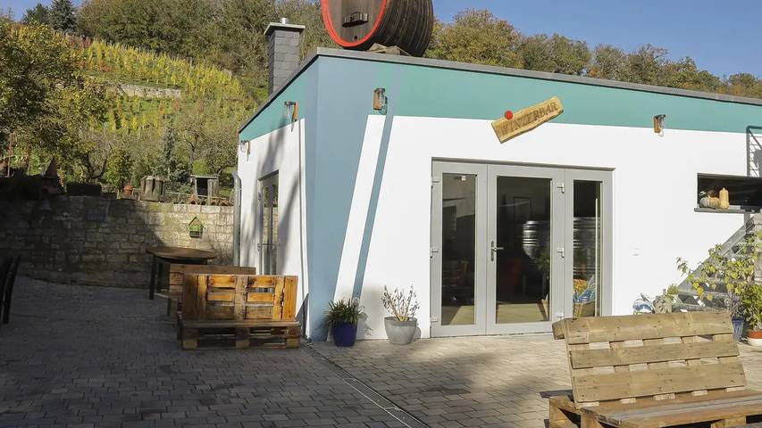 Ferienwohnung für 6 Personen, mit Garten und Balkon