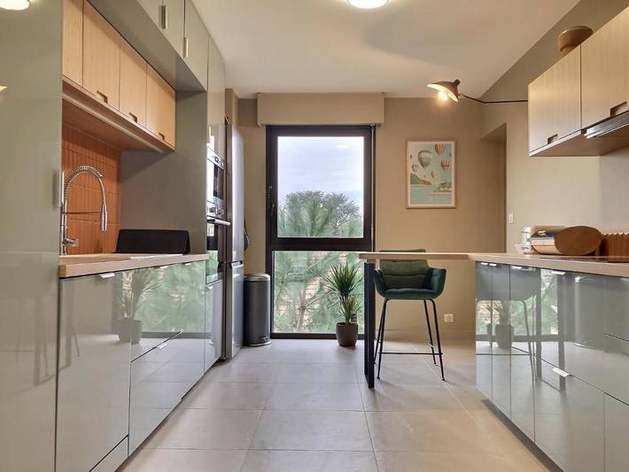 Gîte pour 8 personnes, avec balcon à Ambérieu-en-Bugey - 4