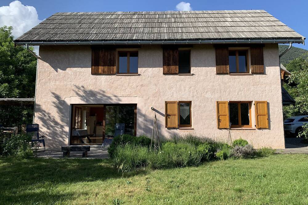 Maison pour familles et groupes in Puy-Saint-Eusèbe, Parc national des Écrins
