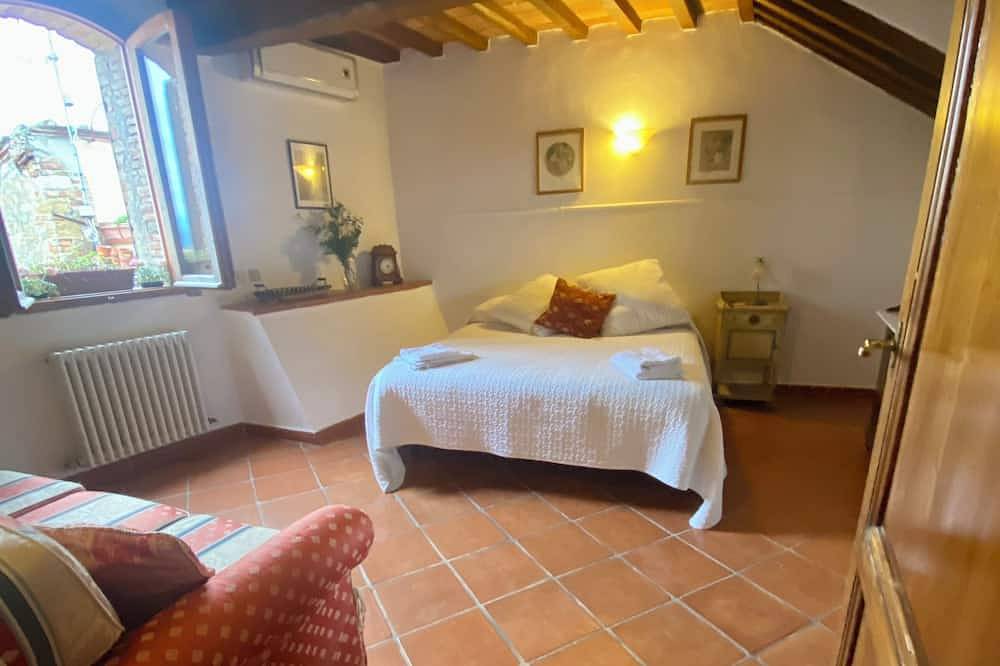 Appartamento intero, Casa 2 Camere con Vista Incantevole sulla Toscana in Antico Borgo Medioevale in Barberino Val d'Elsa, Barberino Tavarnelle