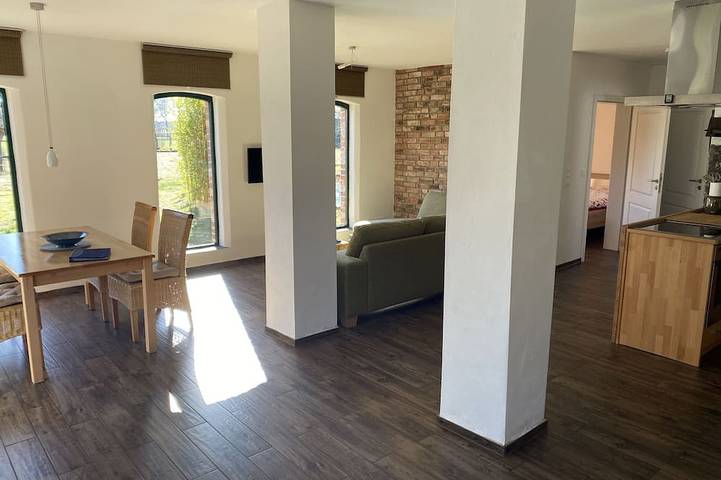 Ferienwohnung für 3 Personen, mit Terrasse und Garten sowie Sauna in Kirchlinteln - 4