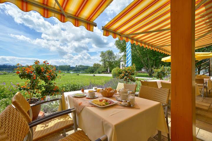 Pension für 2 Personen am Chiemsee - 3