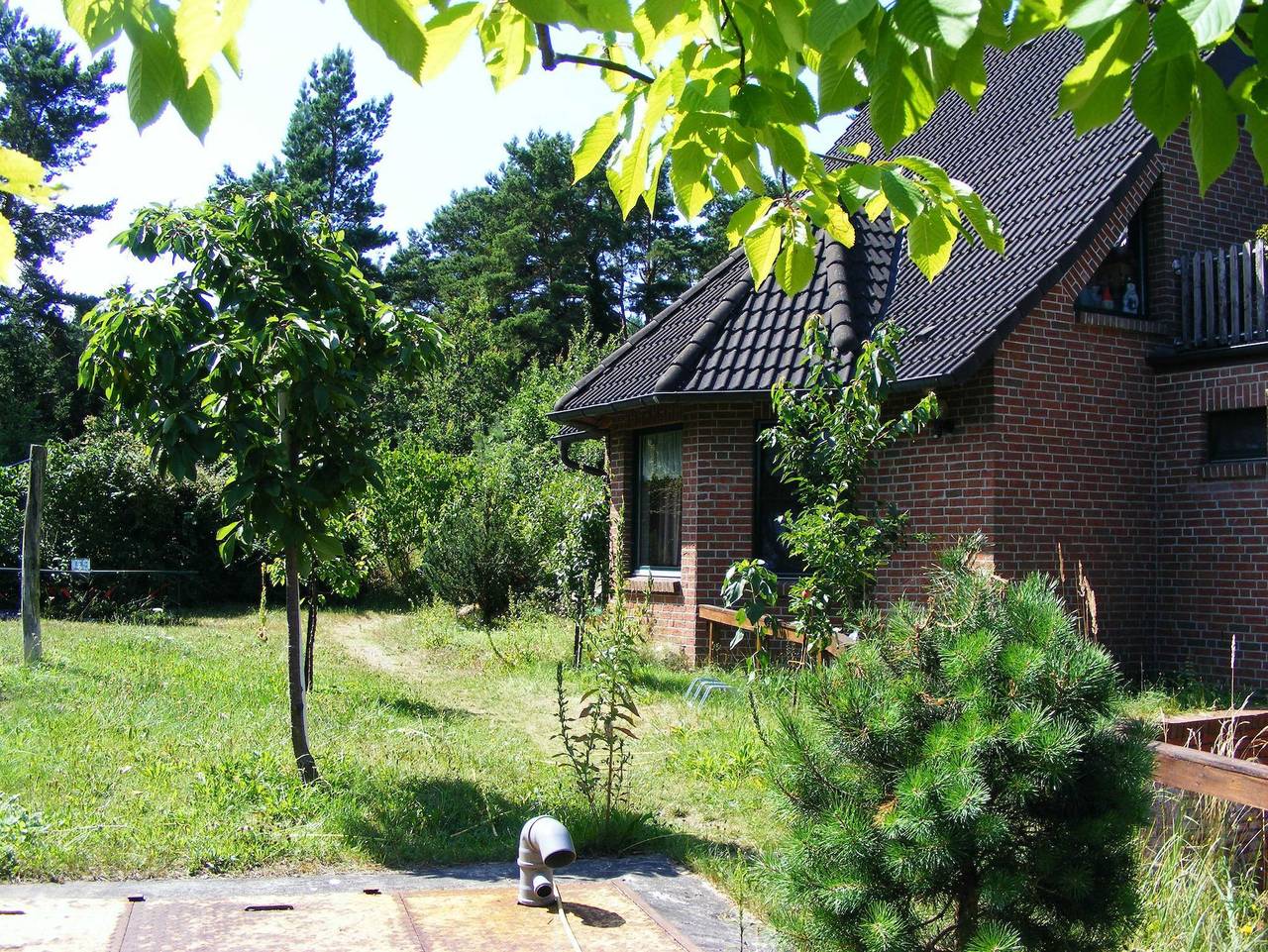 Ganze Ferienwohnung, Ferienhaus Auf dem Galgenberg Loddin - Ferienwohnung groß in Loddin, Bernsteinbäder