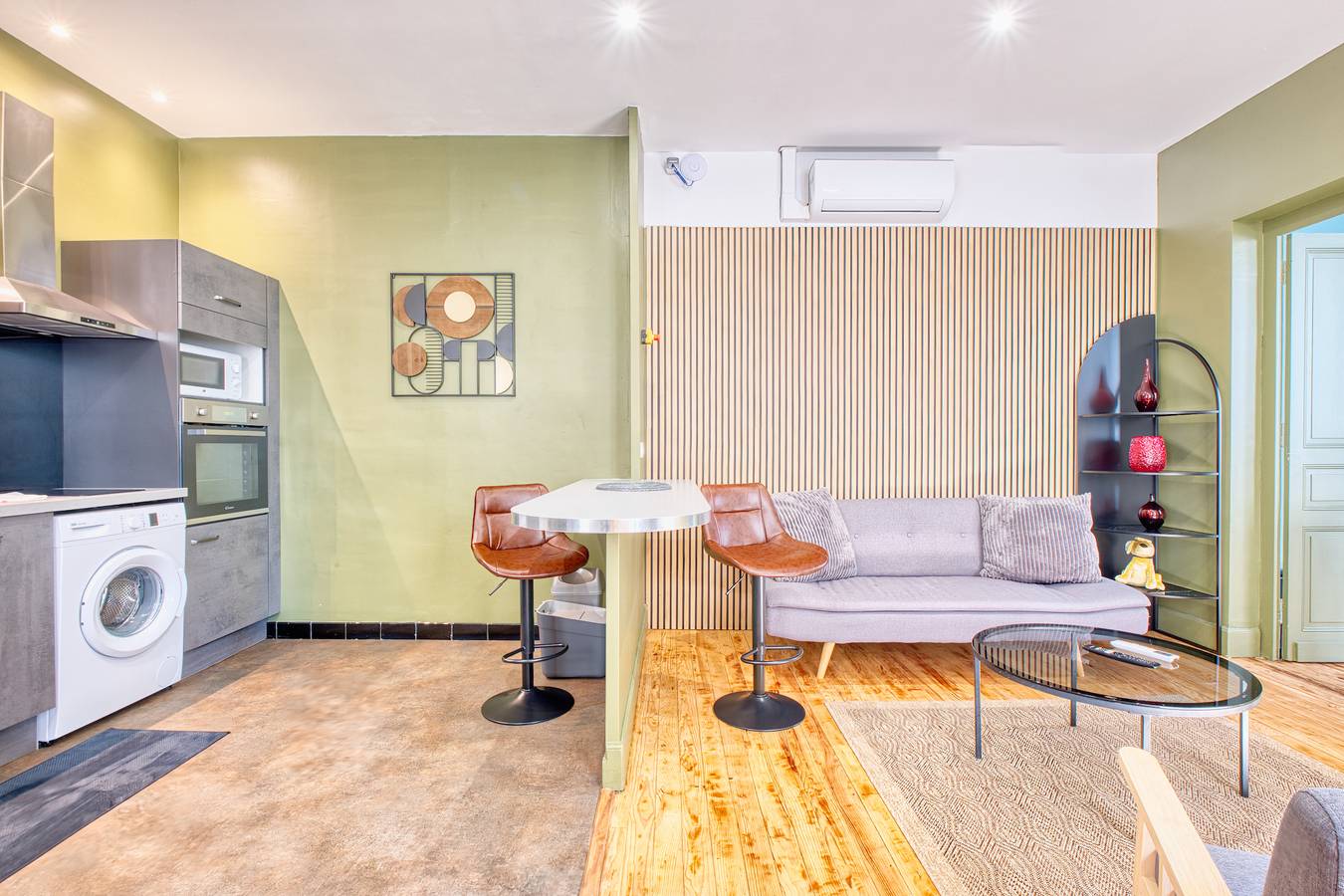 Appartement entier, Appartement cosy à Eymet – Climatisé, pour 2 personnes, à deux pas des restaurants et du village in Eymet, Périgord Pourpre