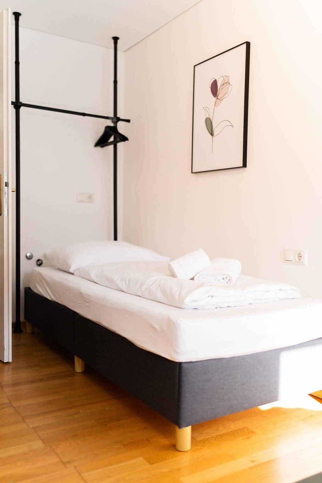 Ganze Ferienwohnung, Appartement/Fewo, Bad, Wc, 2 Schlafräume in Bludenz, Verwall