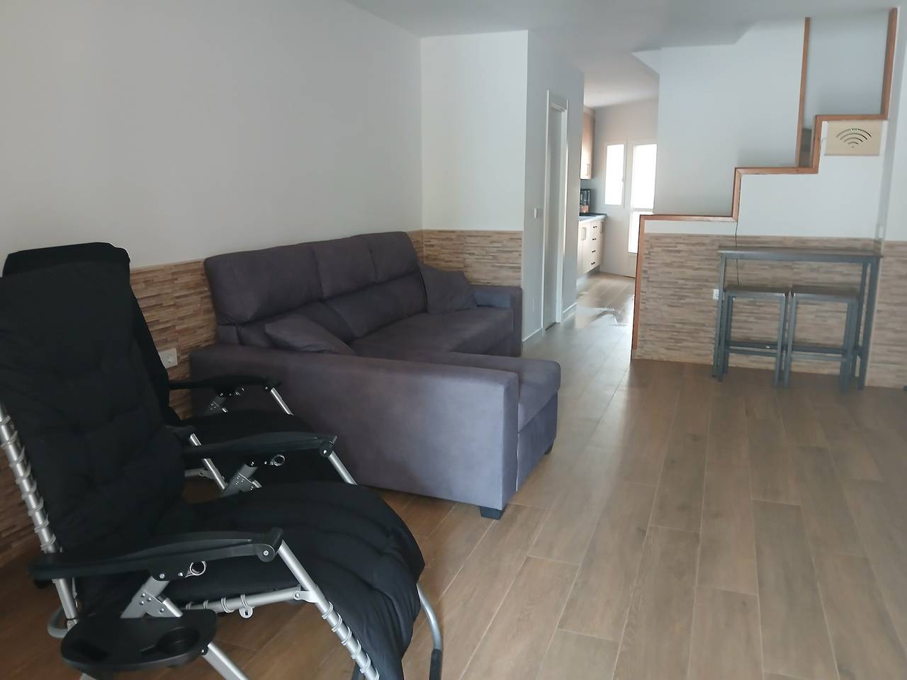 Ferienhaus 'Casa Vacacional Premium En La Playa' mit Wlan und Klimaanlage in Puerto de Mazarrón, Mazarrón