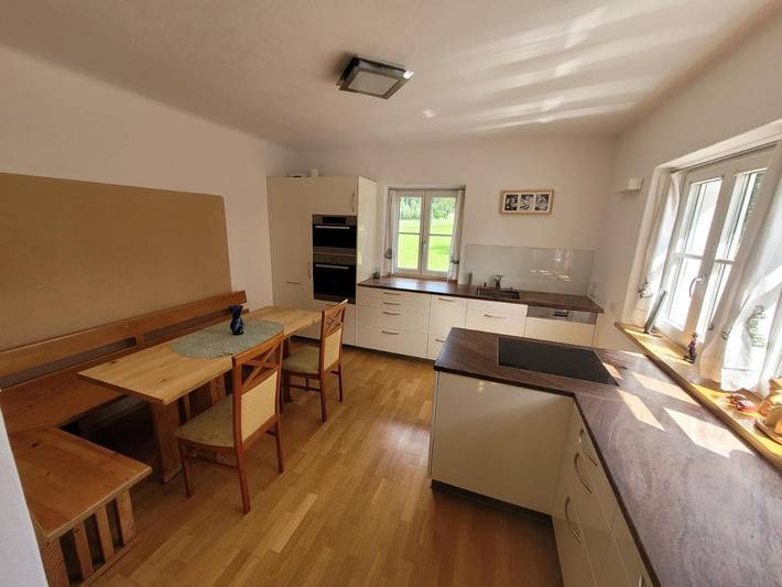 Ferienhaus für 6 Personen, mit Garten und Ausblick