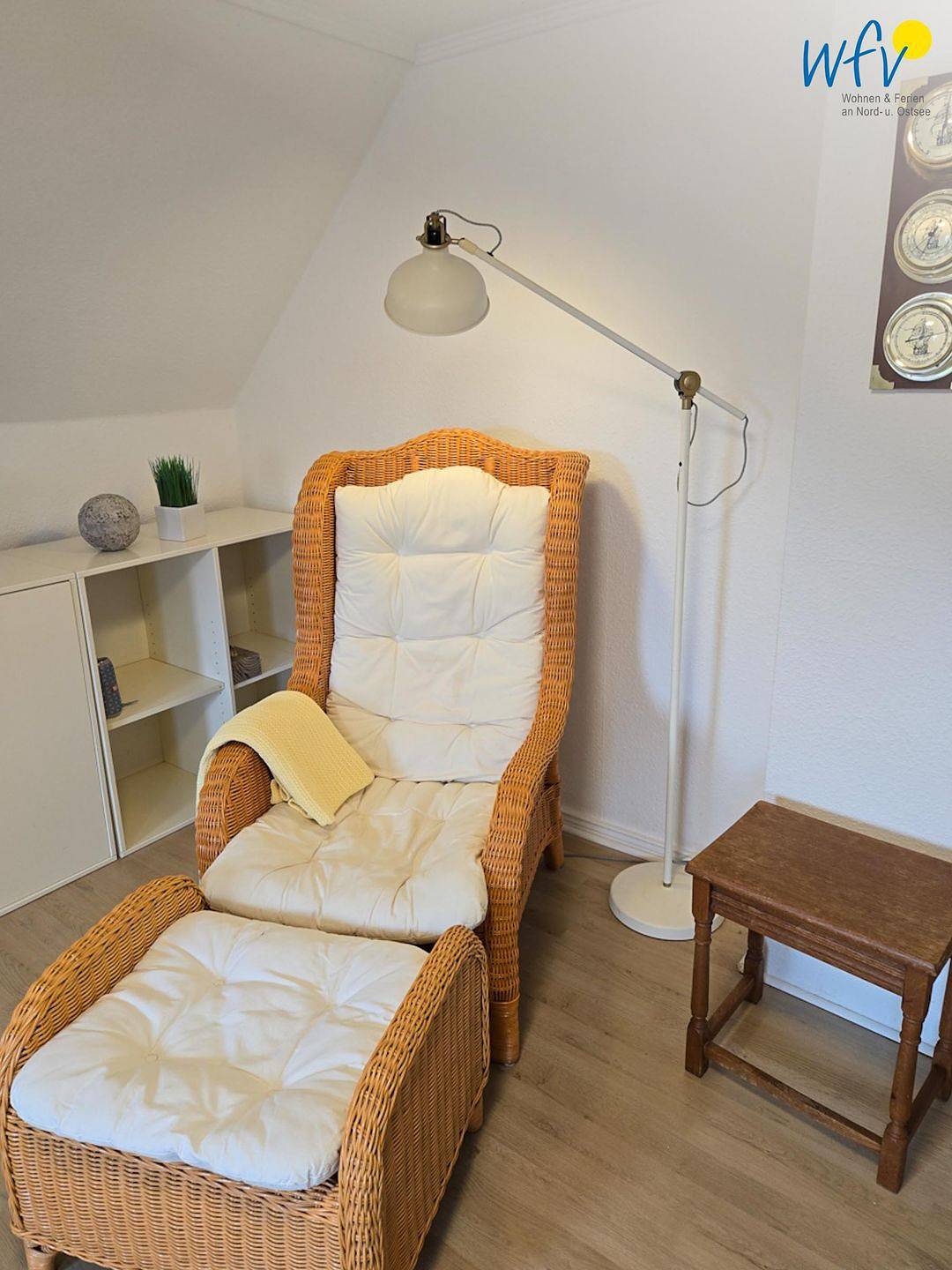 Apartamento entero, Haus Lüttje Nest Ferienwohnung 1 auf Langeoog mit Terrasse für 2 Personen in Langeoog