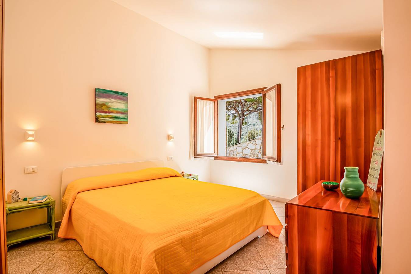 Villa für 9 Personen mit Terrasse in Naregno, Capoliveri