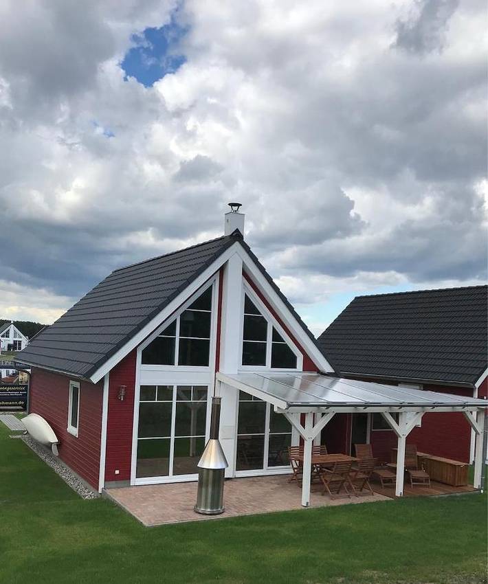Ferienwohnung für 4 Personen, mit Ausblick und Garten sowie Sauna, kinderfreundlich in Wandlitz - 2