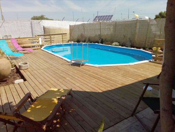 Maison d’hôte pour 2 personnes, avec vue ainsi que jardin et piscine en Algarve - 2